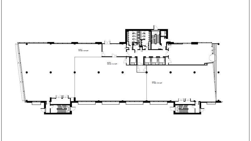 3 Rivergate - potential floor splits