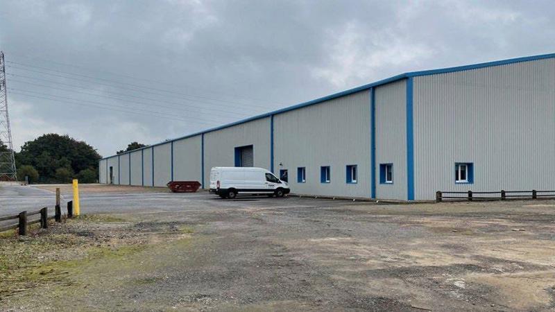 Unit 4 Parkway, Pen-y-Fan Industrial Estate - External 2