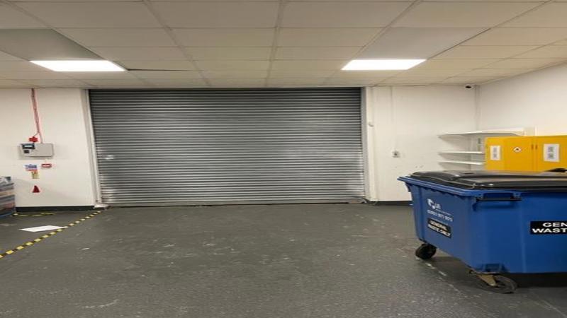 Unit 2B - Roller Shutter Door