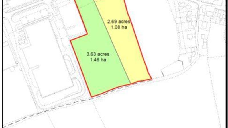 Plan of sites at Waterton Industrial Estate