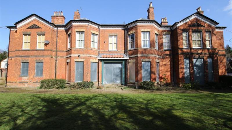 Thwaite Hall - 19th Century hall