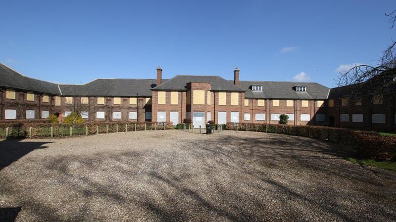 Thwaite Hall - 1950s extension