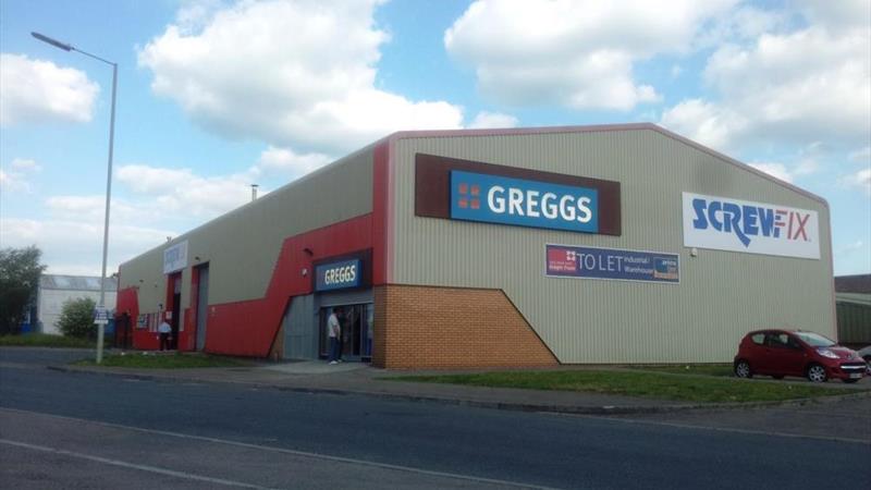 Bedwas Business Park - external photograph