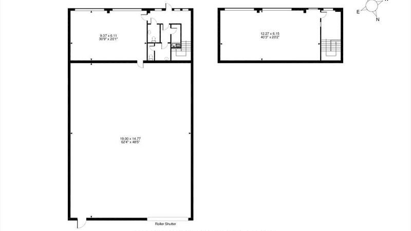 Unit W6 - layout plan