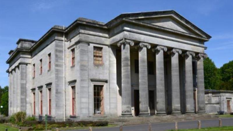 Camperdown House Exterior