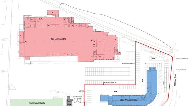 Royal Mail House Plan