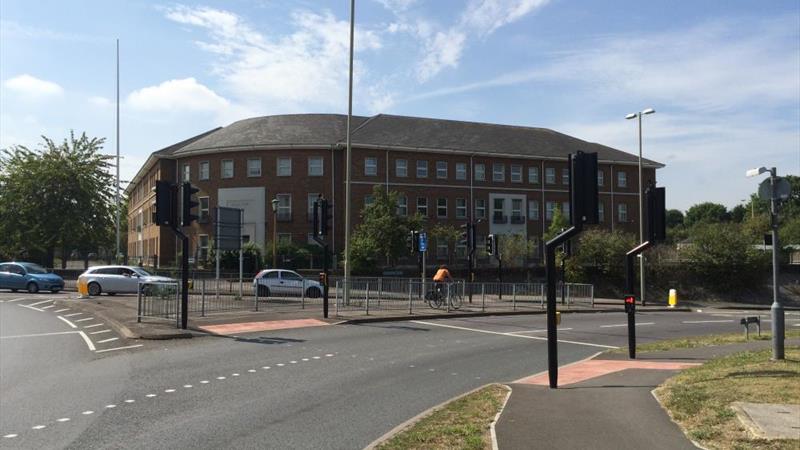 Royal Mail House - Roundabout View