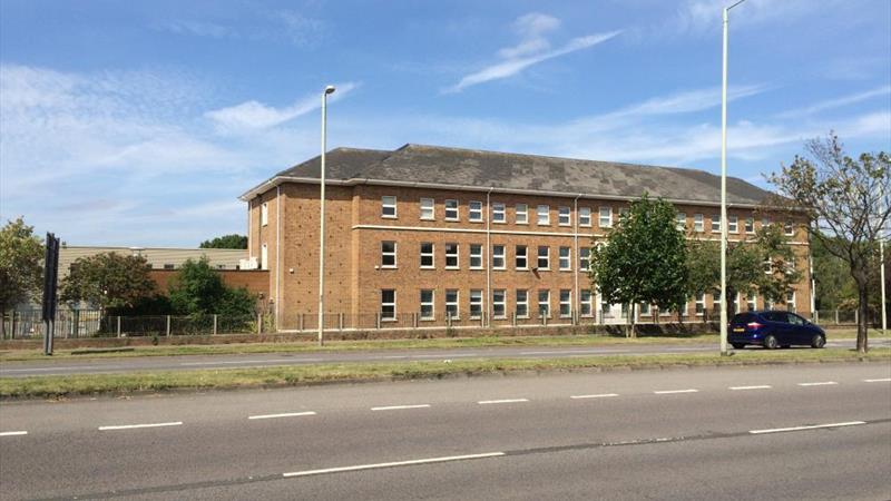 Royal Mail House - Eastern Avenue View