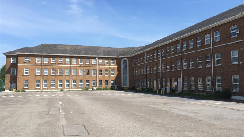 Royal Mail House - Rear View