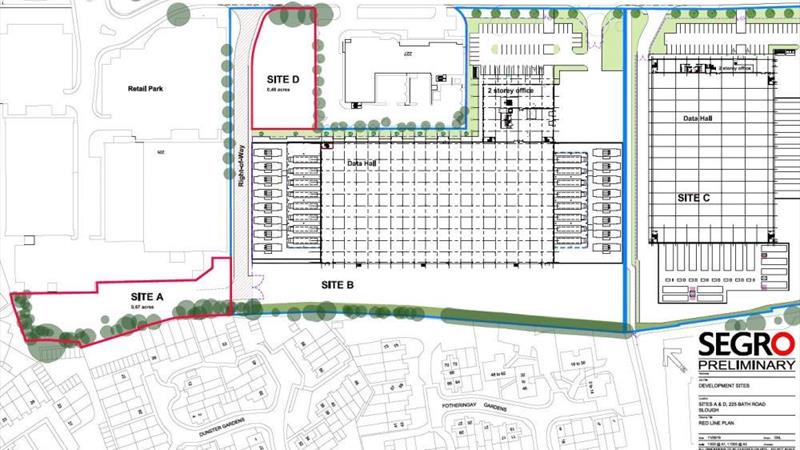 Plot D, 225 Bath Road, Slough, SL1 4AU