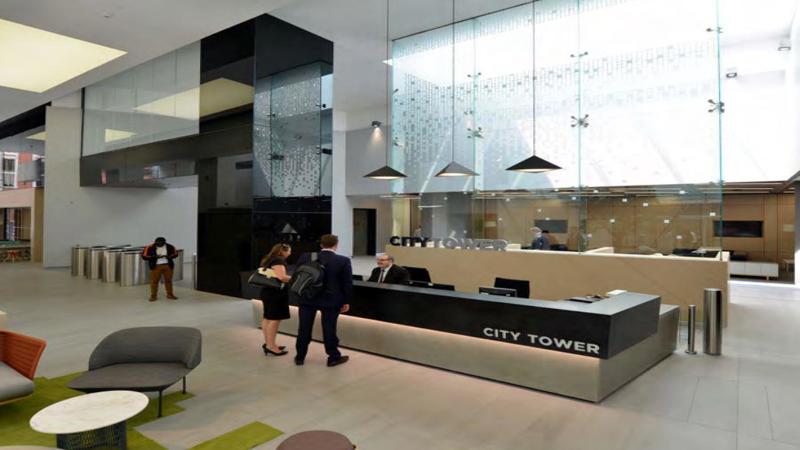 City Tower Reception 1