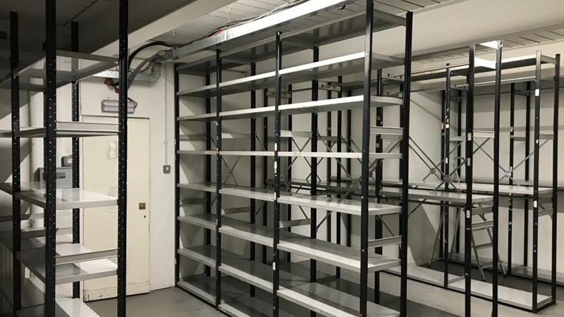 Basement Store Room 1 