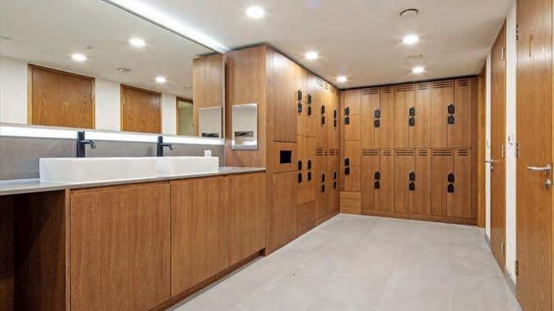 Locker Room