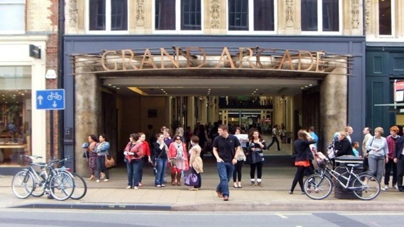 CAMBRIDGE - Grand Arcade Shopping Centre