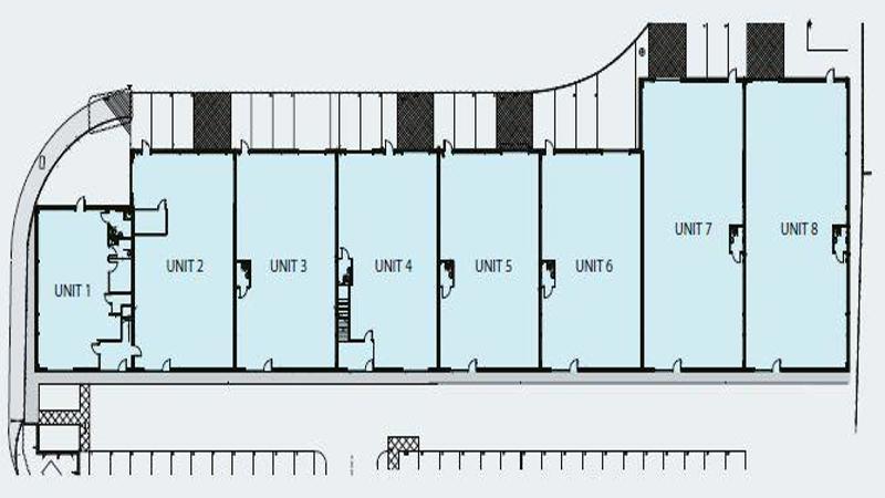 Layout of units