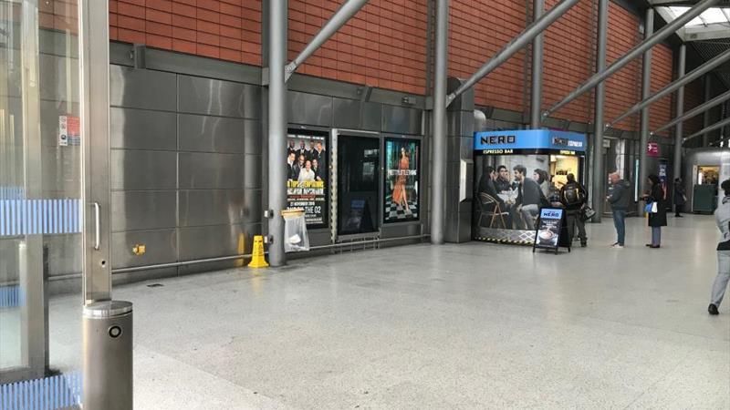 North Greenwich Kiosk Space