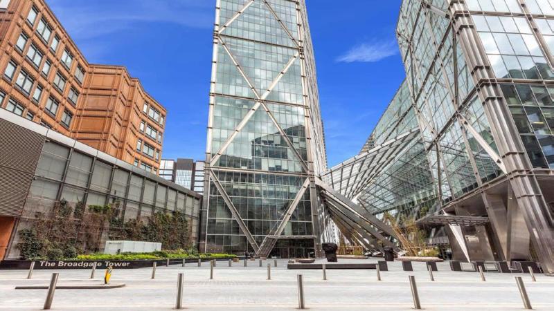 The Broadgate Tower