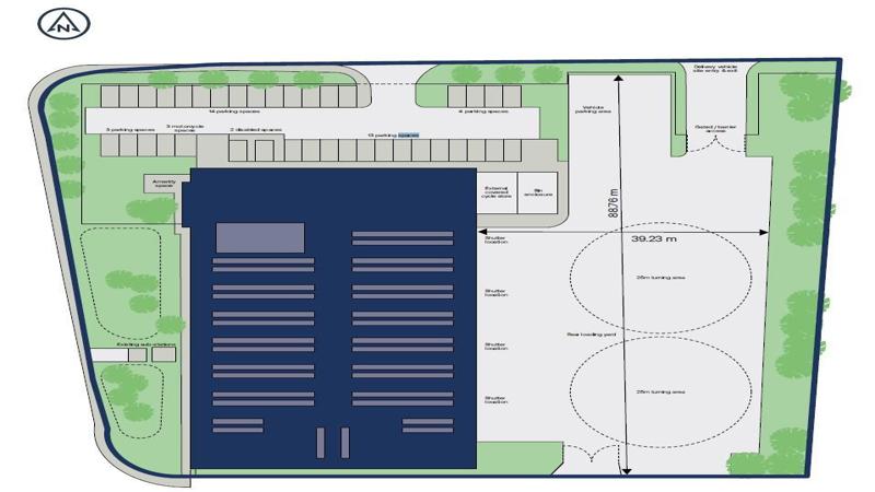 Unit 4 Heads of the Valley Site Plan