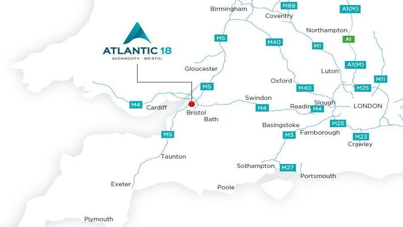 Atlantic 18 Location Map