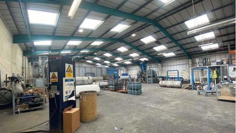 Unit H1 Gellihirion Industrial Estate - Internal