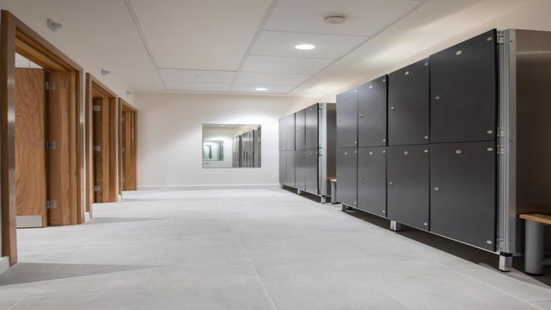 Two Trinity Quay - Lockers