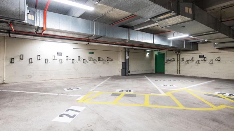 Two Trinity Quay - Car Park & Cycle Storage