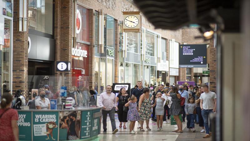 SOLIHULL - Touchwood Shopping Centre