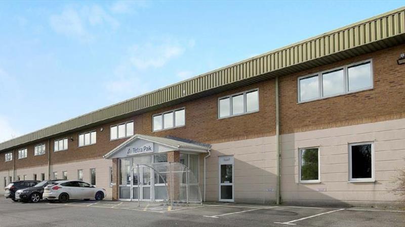 Unit 6, Coldharbour Business Park, Sherbourne - Front Elevation