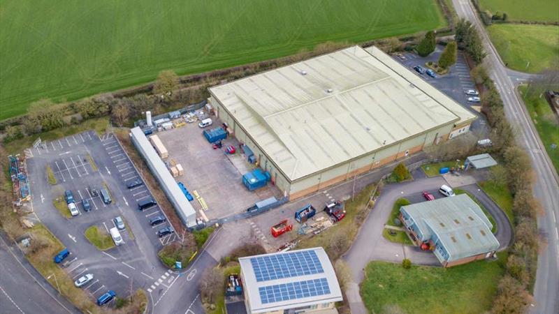 Unit 6, Coldharbour Business Park, Sherbourne - Aerial