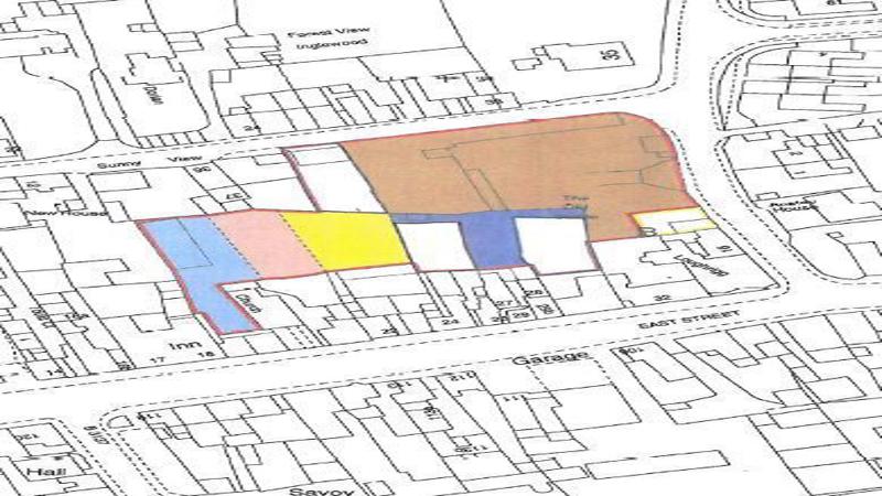 Moorland House, Station Road, South Molton - Title outline