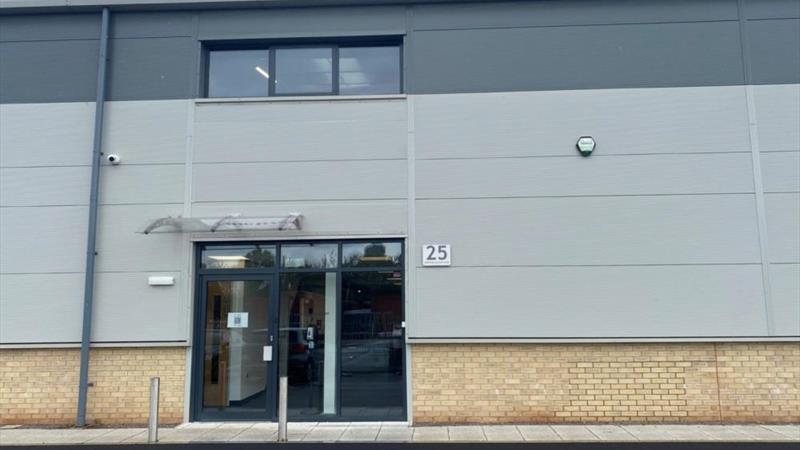 Unit 25 Waterside Business Park External