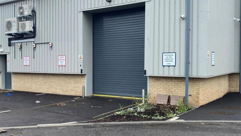 Unit 25 Waterside Business Park Rear Service Area