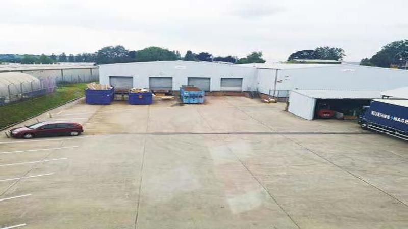 Unit 24 Houndstone Business Park - Yard