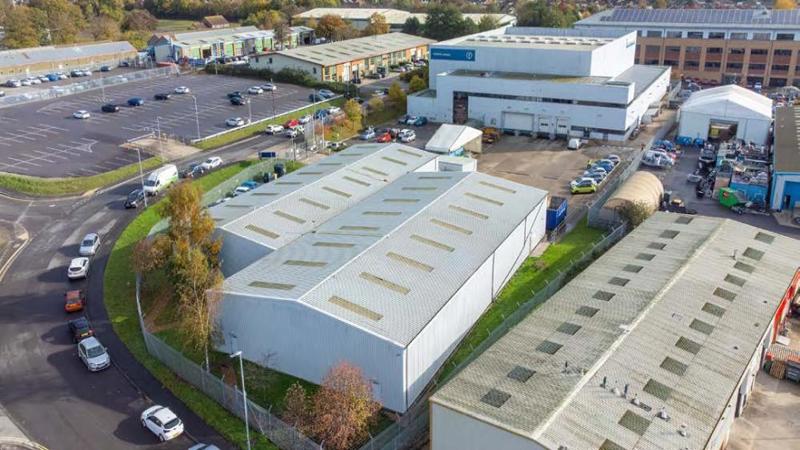 Unit 23 & 24 Houndstone Business Park - Aerial 2