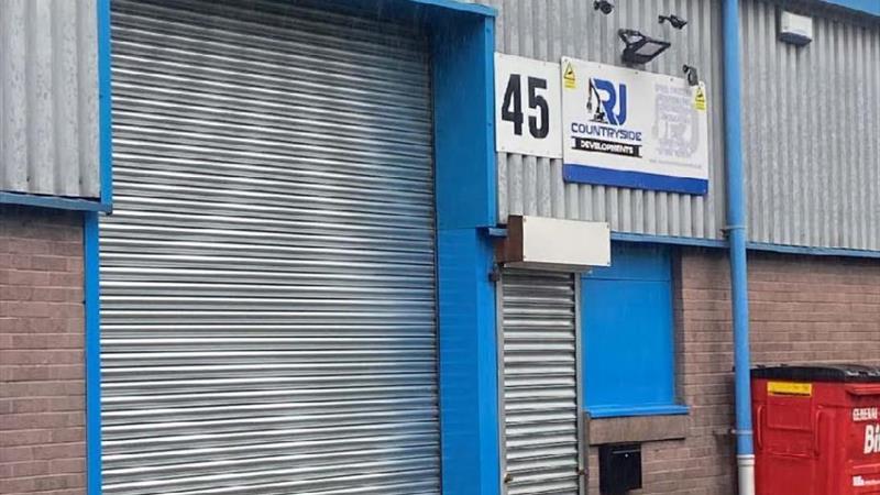 Unit 45 Albion Industrial Estate - External