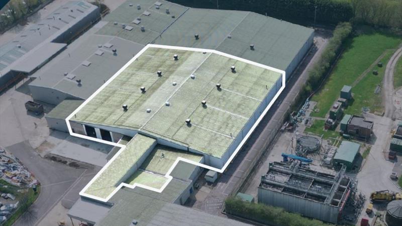 Blackworth Industrial Estate - Building 2A Aerial