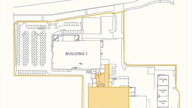 Blackworth Industrial Estate - Manufacturing Units - Site Plan building 2A