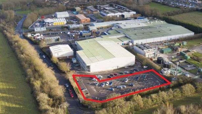 Blackworth Industrial Estate - Storage Yard