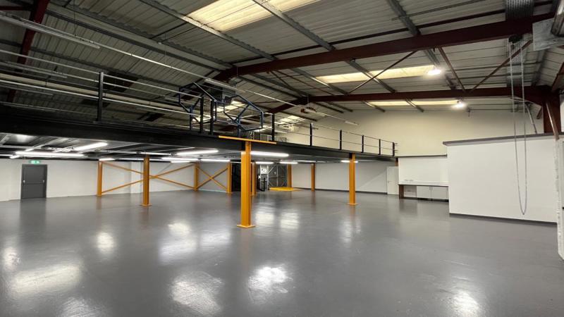 Blackworth Industrial Estate - Trade Units - Internal