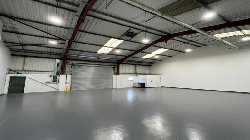 Blackworth Industrial Estate - Trade Units - Internal 2