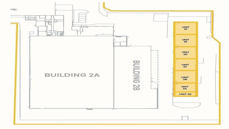 Blackworth Industrial Estate - Trade Units - Site Plan