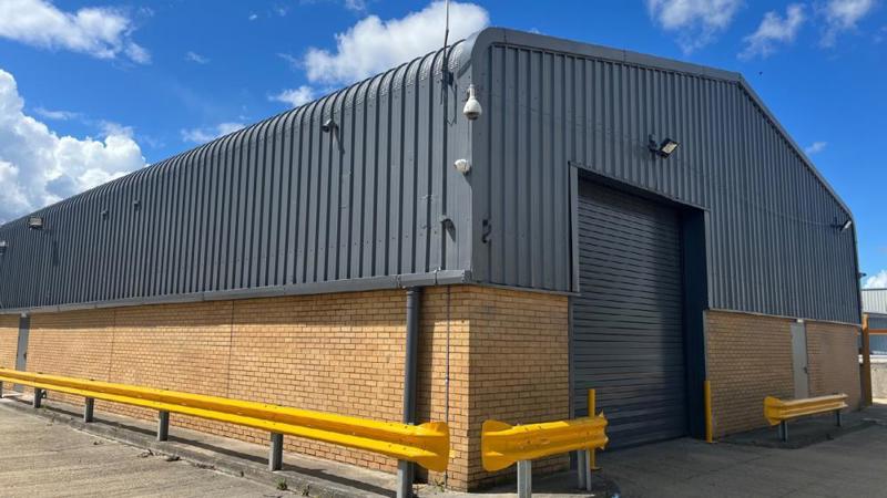 Blackworth Industrial Estate - Trade Units - External