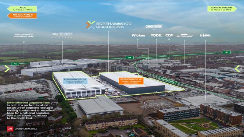 Borhamwood Logistics Park