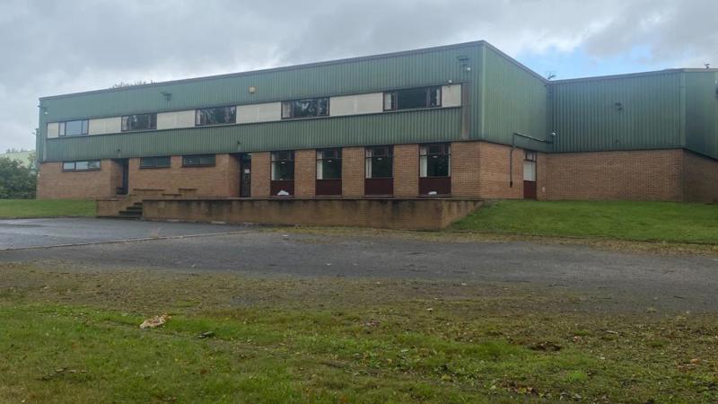 Unit 4 Willow Road, Pen Y Fan Industrial Estate - Rear External