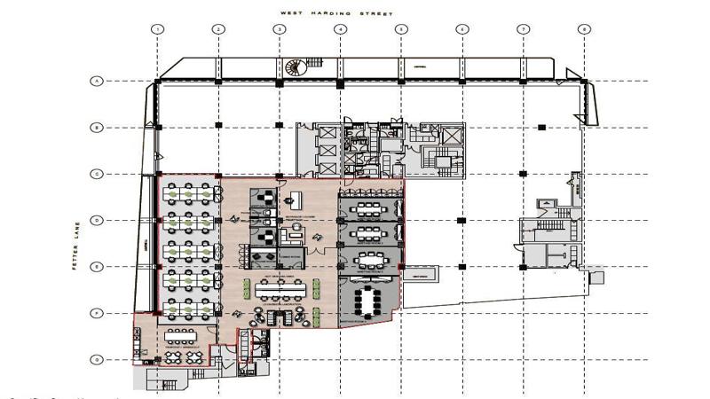 CAT B Floor Plan