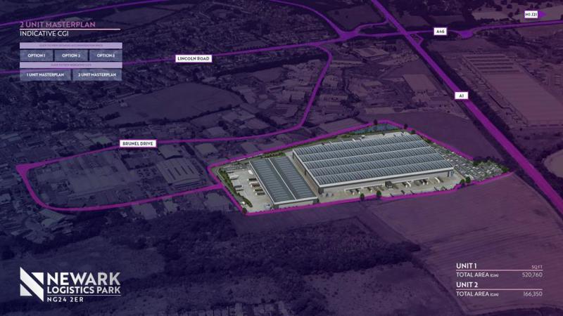 Newark Logistics Park