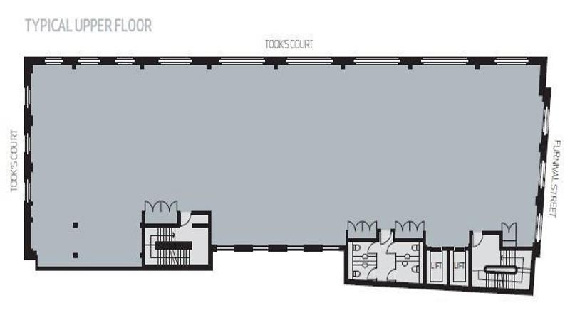 Typical Upper Floor Plan