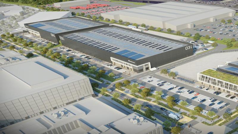 Enterprise District Industrial CGI - left