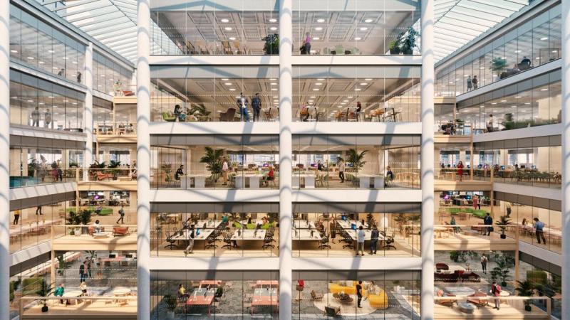 200 Gray's Inn Road Atrium