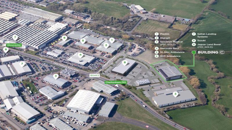 Ashville Business Park - Site